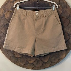 Alex Mill Women’s Cotton Linen Blend Shorts